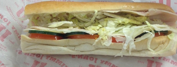 Jimmy John's is one of Patrickさんのお気に入りスポット.