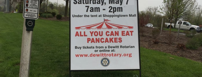 Rotary Pancake Day is one of Patrick : понравившиеся места.