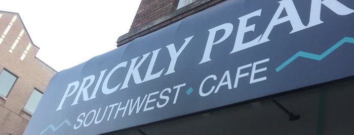 Prickly Pear Southwest Cafe is one of Favorite AA Restaurants.