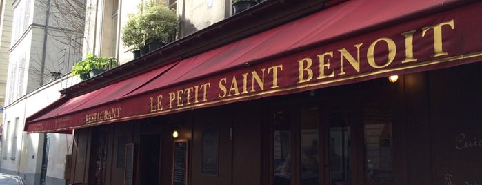 Le Petit Saint-Benoît is one of Paris 2015.