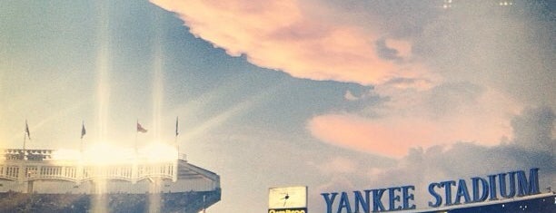 Yankee Stadium is one of Been there-done that.