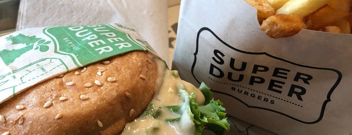 Super Duper Burger is one of Nick's Picks: SF.