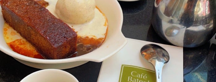 Café Bateel is one of All Dubai.