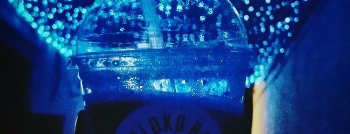 MOLOKO Bar is one of Od.