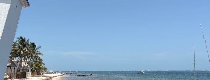 Faro de Puerto Morelos is one of Cancun.