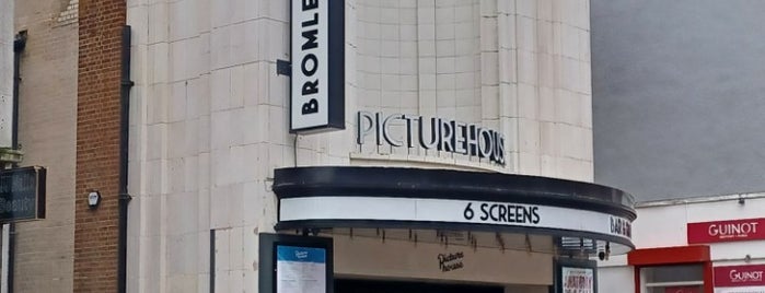 Bromley Picturehouse is one of Posti che sono piaciuti a Rod.