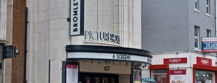 Bromley Picturehouse is one of Weekend faves.