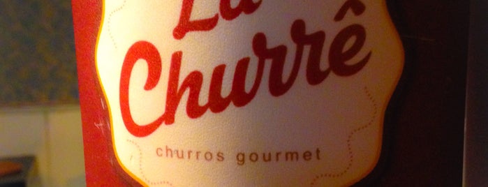 La Churrê is one of Lieux qui ont plu à Rômulo.