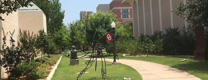 Fred Jones Jr. Art Center is one of University of Oklahoma.