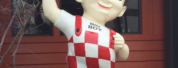 Frisch's Big Boy is one of Guide to Bowling Green's best spots.