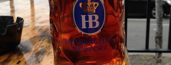 Hofbräuhaus Newport is one of Breweries or Bust.
