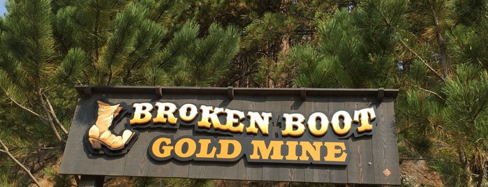 Broken Boot Gold Mine is one of Rapid City, SD.