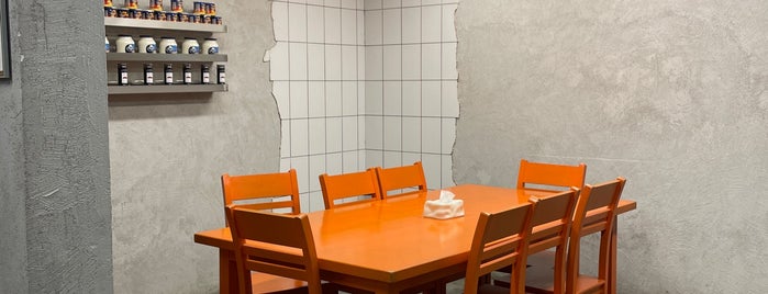 Orange Table is one of Restaurants and Cafes in Riyadh 2.