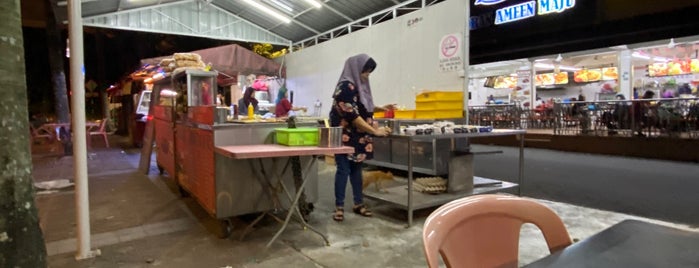 Habib Burger & Roti John is one of wangsa walk.