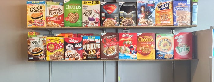 Like, Cereals-ly? is one of Places To Go.