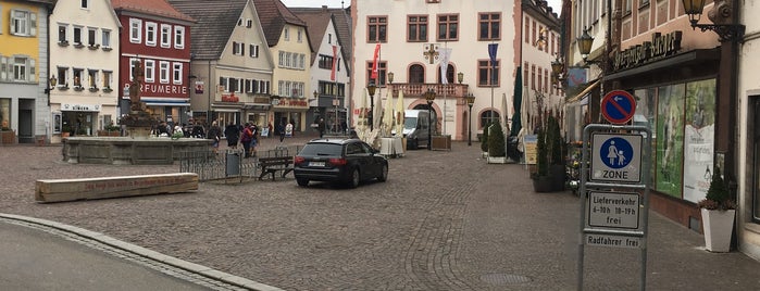 Marktplatz is one of Tempat yang Disukai Adam.