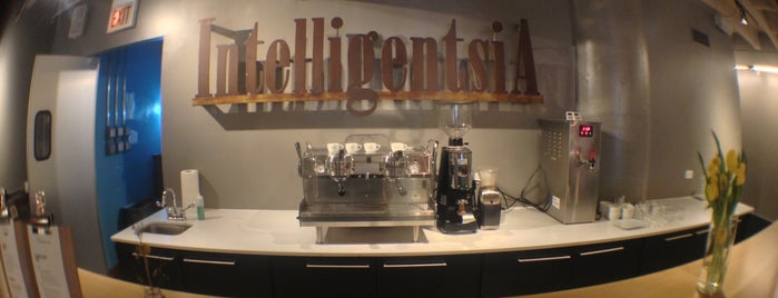 Intelligentsia Coffee is one of Hello, Chicago.