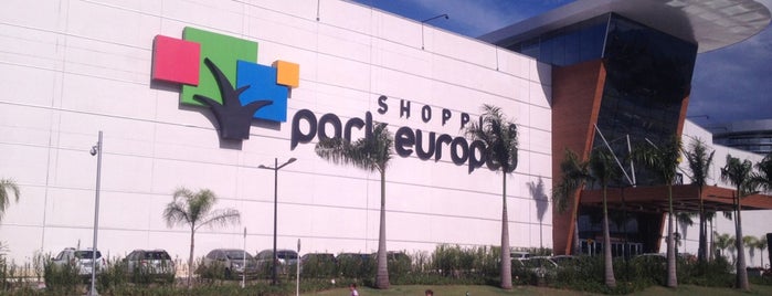 Shopping Park Europeu is one of Blumenau.