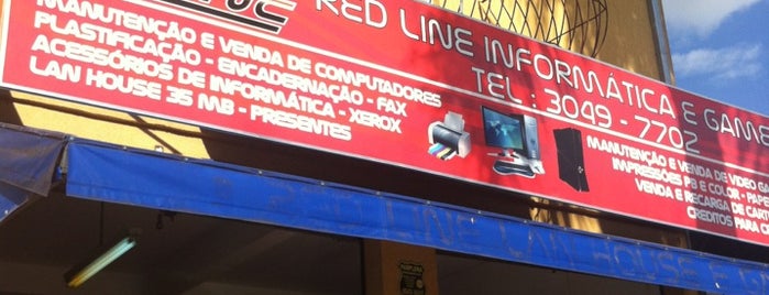 RedLine informática e games is one of Sempre.