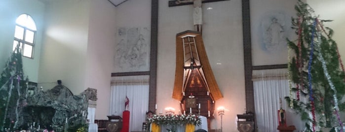 Gereja Katolik ST. Theresia Rantepao is one of Toraja.
