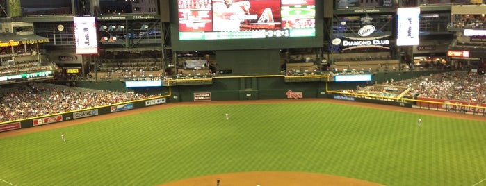 Chase Field is one of Sports.