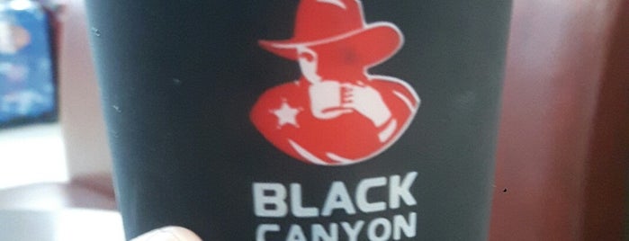 Black Canyon is one of Work places.