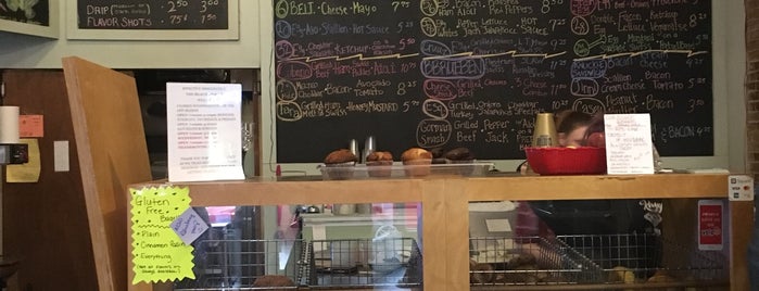 The Beacon Bagel is one of Hudson Valley.