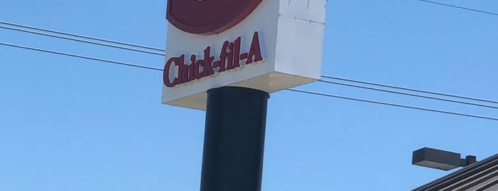 Chick-fil-A is one of Nola Food.