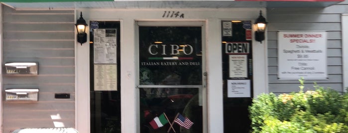 cibo is one of Check out with friends!.