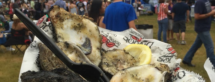 Louisiana Seafood Festival is one of NOLA.