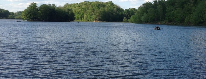 Lake Needwood is one of DC/Rockville.