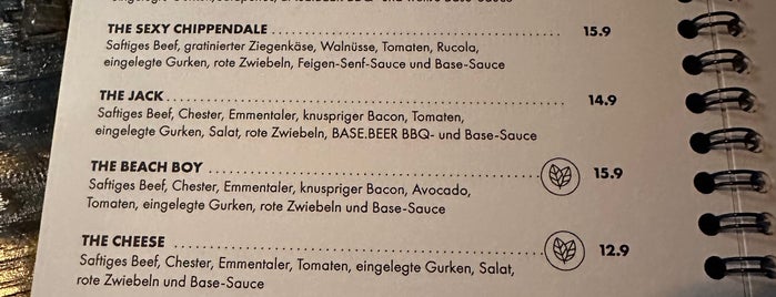 BASE.KITCHEN is one of Dortmund-Burger.