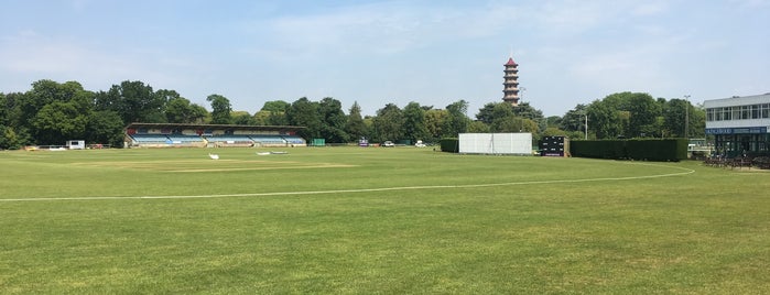 Old Deer Park Sports Ground is one of KewGarden.