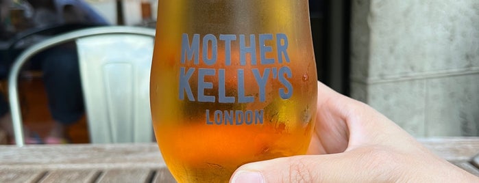 Mother Kelly's E20 is one of London pubs.