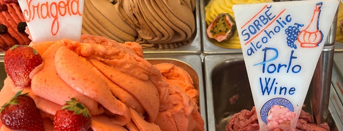 Crema di Gelato is one of Lagos.