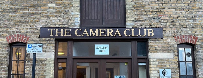 The Camera Club is one of ToDo London.