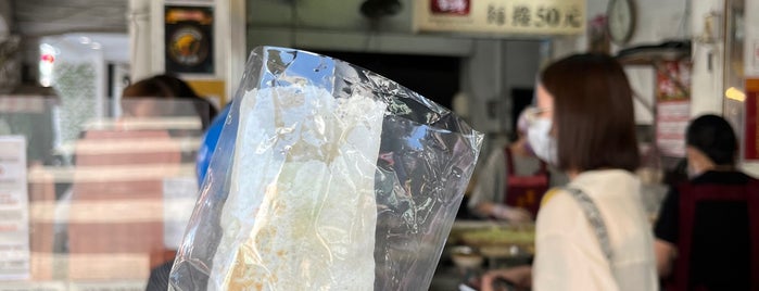 金得春捲 Jinde Spring Rolls is one of [Tainan] Food Marathon.