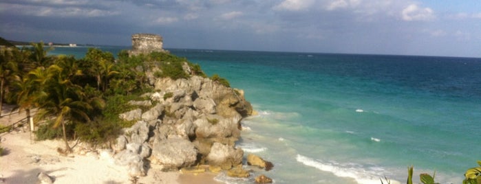 Tulum Beach is one of Mexico.