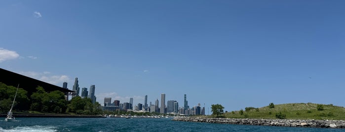Burnham Harbor is one of Chicago.