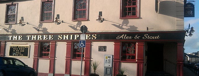 The Three Shippes is one of Waterford.