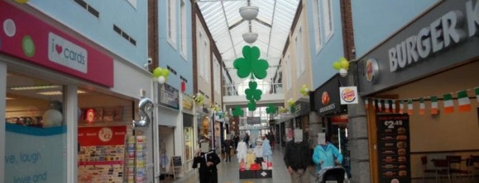 City Square Shopping Centre is one of Waterford.