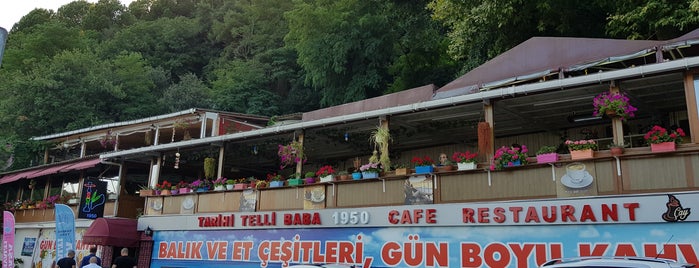 Telli Çay Bahçesi is one of En iyi 10 Kahvalti Noktasi- Mekanist.