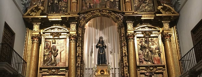 Santuario de la Victoria is one of Málaga.