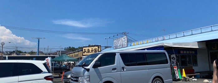 大洗町魚市場 is one of 食料品店.