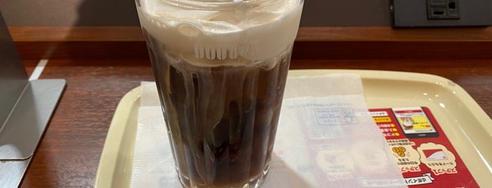 Doutor Coffee Shop is one of カフェ 行きたい2.