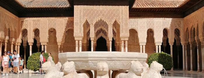 Alhambra is one of 1,000 Places to See Before You Die - Part 2.