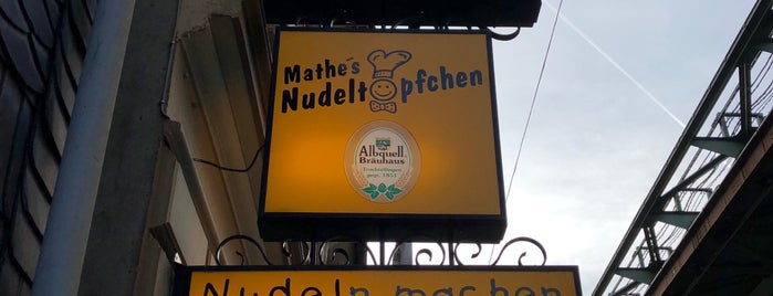 Nudeltöpfchen is one of Wuppertal.