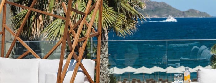 Swissôtel Resort Bodrum Beach is one of Lugares favoritos de Burak.