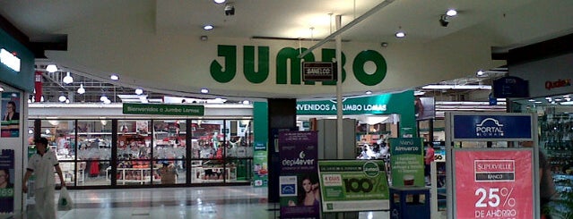 Jumbo is one of Lugares favoritos de Carlos Alberto.