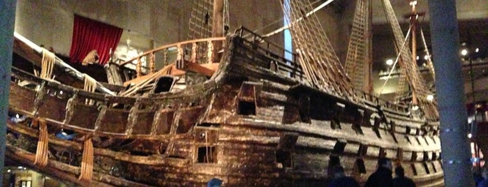 Vasa Museum is one of Stockholm.